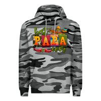 Slate Camo best papa ever Premium Hoodie - AdoDesignShop