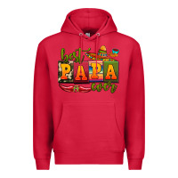 Cardinal best papa ever Premium Hoodie - AdoDesignShop