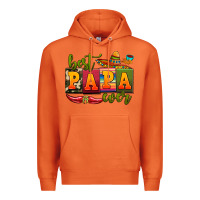 Carrot best papa ever Premium Hoodie - AdoDesignShop