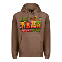 Chestnut best papa ever Premium Hoodie - AdoDesignShop