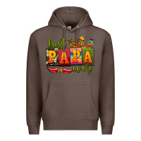 Coffee best papa ever Premium Hoodie - AdoDesignShop