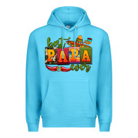Ocean Blue best papa ever Premium Hoodie - AdoDesignShop
