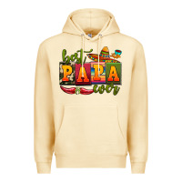 Pina Colada best papa ever Premium Hoodie - AdoDesignShop