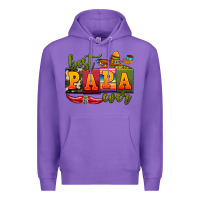 Purple best papa ever Premium Hoodie - AdoDesignShop