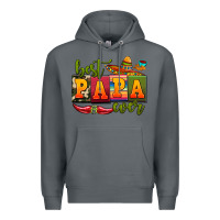 Rock best papa ever Premium Hoodie - AdoDesignShop