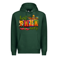 Sports Green best papa ever Premium Hoodie - AdoDesignShop