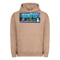 Pigment Burro winter vibes license plate Urban Hoodie - BundleAndBundleShop