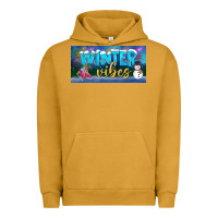Pigment Peanut Butter winter vibes license plate Urban Hoodie - BundleAndBundleShop