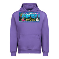 Tulip winter vibes license plate Urban Hoodie - BundleAndBundleShop