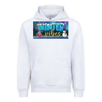 White winter vibes license plate Urban Hoodie - BundleAndBundleShop