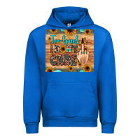 Cobalt too bad i don't care Urban Hoodie - JahusDesignShop