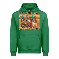 Emerald too bad i don't care Urban Hoodie - JahusDesignShop
