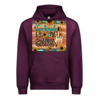 Mauve Wine too bad i don't care Urban Hoodie - JahusDesignShop