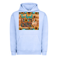 Pigment Grape Ice too bad i don't care Urban Hoodie - JahusDesignShop