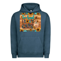 Pigment Midnight Navy too bad i don't care Urban Hoodie - JahusDesignShop