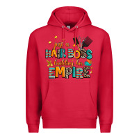 Cardinal just a nail boss building her empire Premium Hoodie - AdoDesignShop