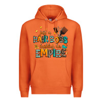 Carrot just a nail boss building her empire Premium Hoodie - AdoDesignShop