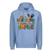 Colony Blue just a nail boss building her empire Premium Hoodie - AdoDesignShop