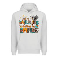 Dove Grey just a nail boss building her empire Premium Hoodie - AdoDesignShop