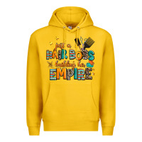 Lemon just a nail boss building her empire Premium Hoodie - AdoDesignShop