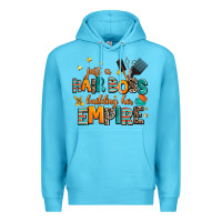 Ocean Blue just a nail boss building her empire Premium Hoodie - AdoDesignShop