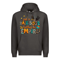 Smoke just a nail boss building her empire Premium Hoodie - AdoDesignShop