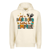 Tofu just a nail boss building her empire Premium Hoodie - AdoDesignShop