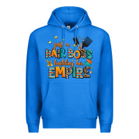 True Royal just a nail boss building her empire Premium Hoodie - AdoDesignShop
