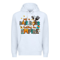 White just a nail boss building her empire Premium Hoodie - AdoDesignShop