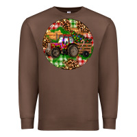 Chestnut Christmas Farm Red Tractor Premium Sweatshirt - RanaPortraitStore