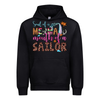Black soul of a mermaid mouth of a sailor Urban Hoodie - JahusDesignShop