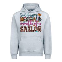 Soul Of A Mermaid Mouth Of A Sailor Urban Hoodie | Teevron