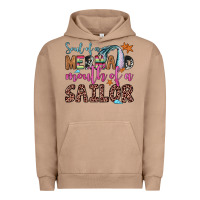 Pigment Burro soul of a mermaid mouth of a sailor Urban Hoodie - JahusDesignShop