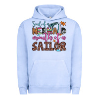 Pigment Grape Ice soul of a mermaid mouth of a sailor Urban Hoodie - JahusDesignShop