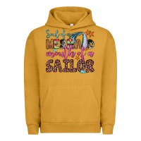 Pigment Peanut Butter soul of a mermaid mouth of a sailor Urban Hoodie - JahusDesignShop