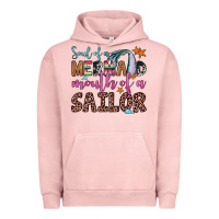 Pigment Salmon soul of a mermaid mouth of a sailor Urban Hoodie - JahusDesignShop