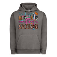 Pigment Tornado soul of a mermaid mouth of a sailor Urban Hoodie - JahusDesignShop