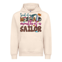 Sandshell soul of a mermaid mouth of a sailor Urban Hoodie - JahusDesignShop