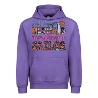 Tulip soul of a mermaid mouth of a sailor Urban Hoodie - JahusDesignShop