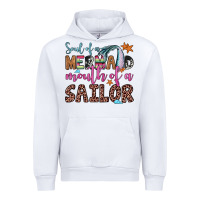 White soul of a mermaid mouth of a sailor Urban Hoodie - JahusDesignShop