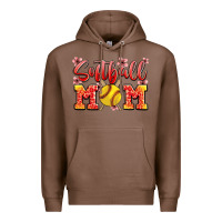 Chestnut softball mom Premium Hoodie - JahusDesignShop