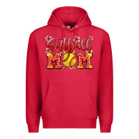 Cardinal softball mom Premium Hoodie - JahusDesignShop