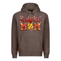 Coffee softball mom Premium Hoodie - JahusDesignShop