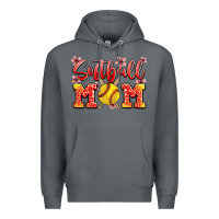 Rock softball mom Premium Hoodie - JahusDesignShop