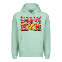 Seafoam softball mom Premium Hoodie - JahusDesignShop