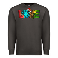 Smoke Western Gemstone Christmas Love Premium Sweatshirt - RanaPortraitStore