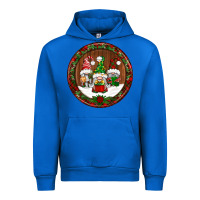 Cobalt christmas gnomies christmas ornament Urban Hoodie - BundleAndBundleShop