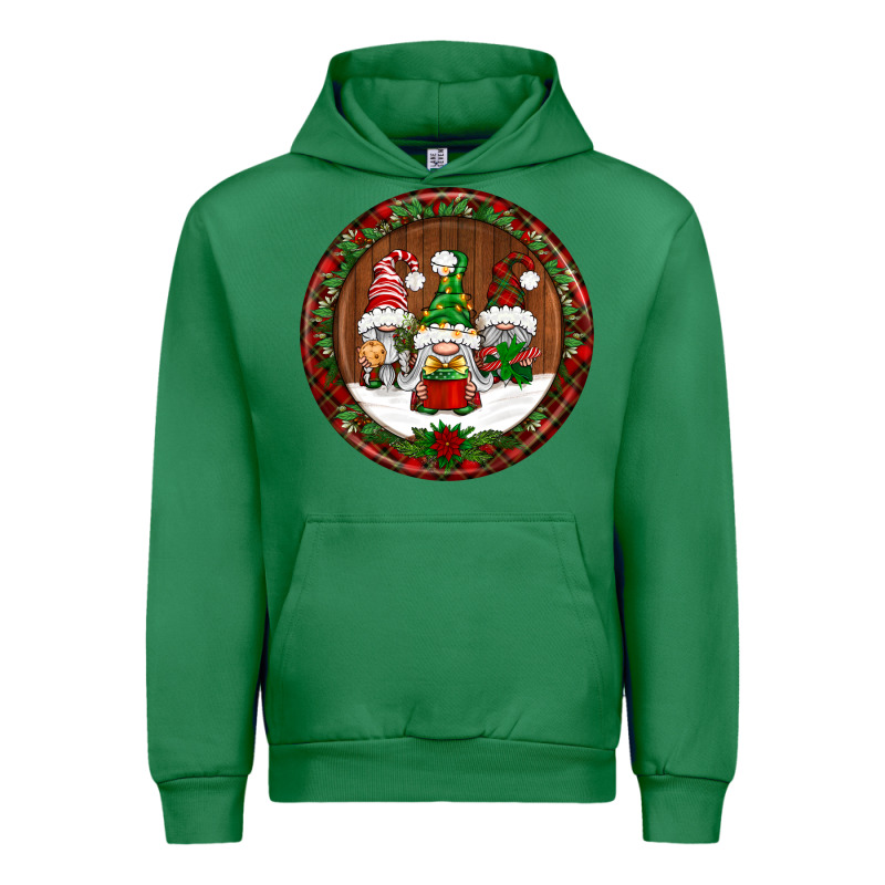 Christmas Gnomies Christmas Ornament Urban Hoodie by BundleAndBundleShop | Teevron