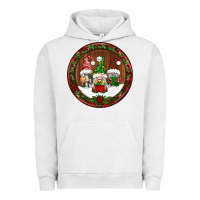 Pigment Lunar Rock christmas gnomies christmas ornament Urban Hoodie - BundleAndBundleShop