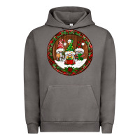 Pigment Tornado christmas gnomies christmas ornament Urban Hoodie - BundleAndBundleShop